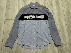 Kenzo Big Logo Shirt Casual Fit - Picture 1 of 11