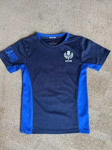 Scotland Kids Youth Rugby Heritage Jersey (9-10 years) - Picture 1 of 4