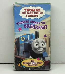 Thomas Tank Engine & Friends Comes To Breakfast VHS 1998 Video Tape Train Rare! - Bild 1 von 9