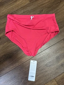 CRZ Yoga Swim Bikinihose Größe L Hight Waisted Pink - Bild 1 von 4