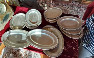 Servierplatte, Hotelsilber , Platte, Tablett , 13 Stück , WMF , Hartmann - Bild 1 von 5