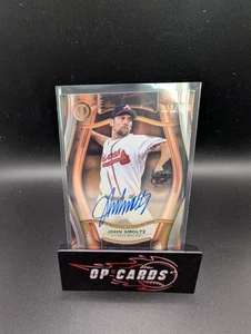 JOHN SMOLTZ HOF 2025 TOPPS TRIBUTE PILLARS AUTOGRAPH CARD /199 FREE SHIP - Picture 1 of 2