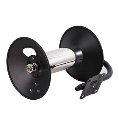 Pressure Washer Hose Reel 100 FT 4000 PSI Washer Hose Reel Made For 3/8" Hose - Image 1 of 4