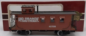 Delton 4275 D&RGW Illuminated Drovers Caboose #4275 (Metal Wheels) EX/Box - Picture 1 of 6