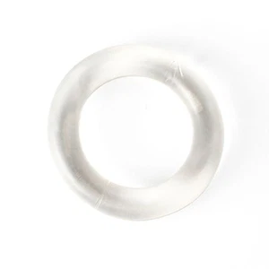 Mens Sexy Male Transparent Soft C Sting Underwear Silica Gel Ring Circle New - Picture 1 of 10
