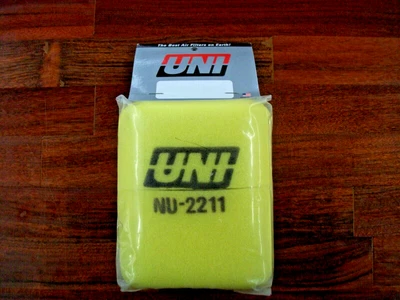 Filtro de aire y jaula Yamaha MX250 MX360 1969-1971 UNI NU-2211 AHRMA Foto 1 de 3