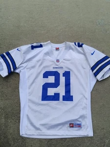 1996-99 Deion Sanders #21 Dallas Cowboys Nike Pro Line Authentic Trikot - Gr. 48 - Bild 1 von 21