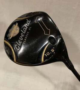 Cleveland Classic XL Driver 10.5* Matrix Ozik HD 6M3 Black Tie Stiff S Flex RH - Picture 1 of 20