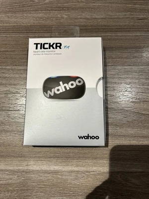 Wahoo TICKR Heart Rate Monitor - Imagen 1 de 3