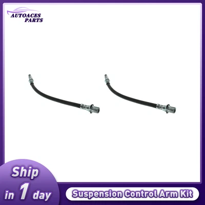 Centric Parts 2pcs Front Brake Hydraulic Hose for Toyota Corona 1967-1969 1970 - Image 1 of 3