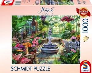 NEW Schmidt  Jigsaw Puzzle 1000 Pieces 12+ Ages Jeff Haynie Victorian Greenhouse - Picture 1 of 2