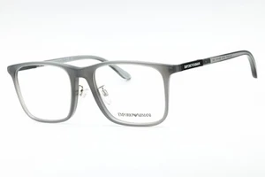 EMPORIO ARMANI EA3181F 6070 Eyeglasses Grey Frame 55mm - Picture 1 of 4
