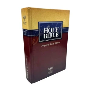 The Holy Bible Prophecy Study Red Letter Edition: NKJV by Amazing Facts - Imagen 1 de 8