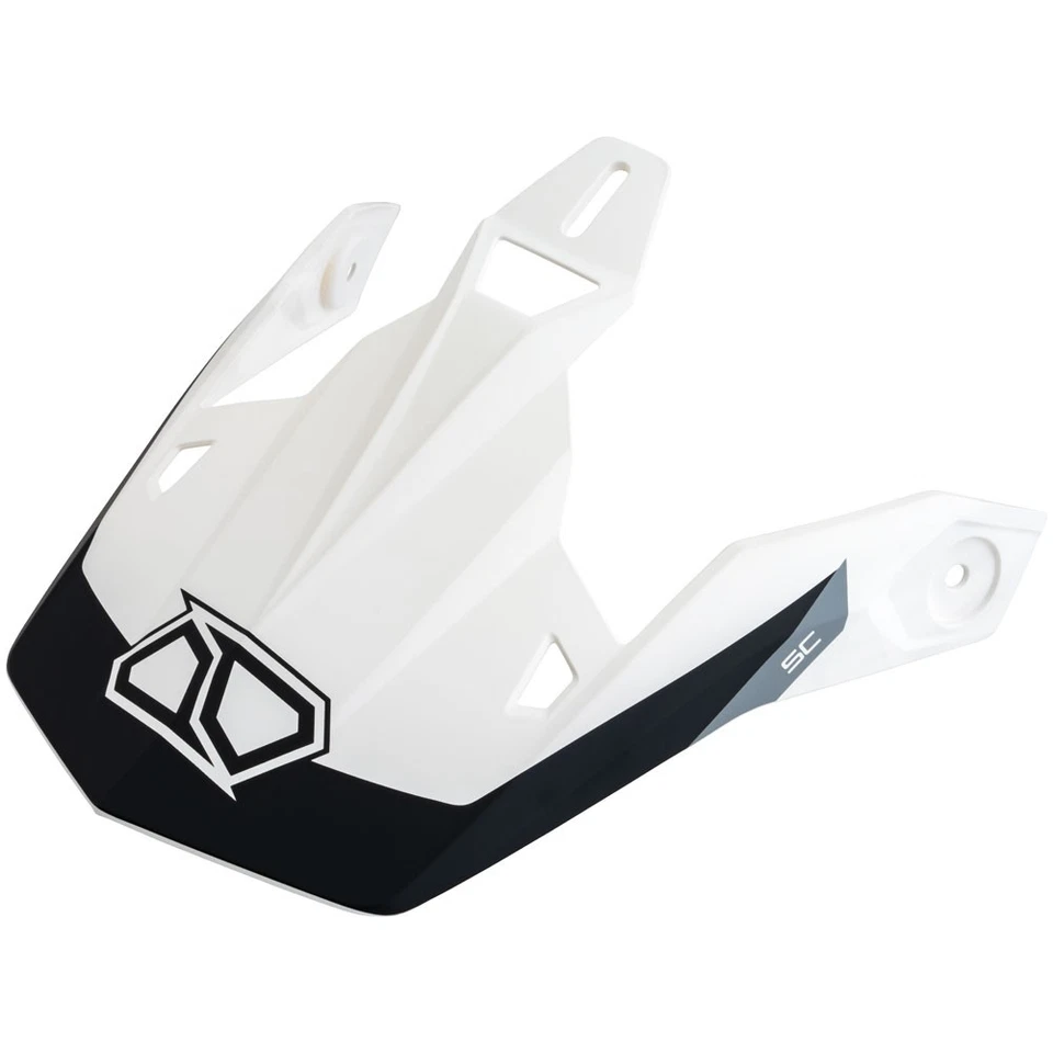 Visera de repuesto para casco MSR™ SC Proto blanca Foto 1 de 1