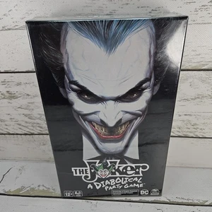 Spin Master DC The Joker A Diabolical Party Game 2020 Card Game New Sealed - Picture 1 of 11
