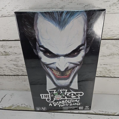 Spin Master DC The Joker A Diabolical Party Game 2020 Card Game New Sealed - Image 1 of 4