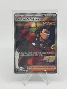 Pokemon Explorer's Guidance 200/162 SV05: Entrenador de Fuerzas Temporales IR - Imagen 1 de 2
