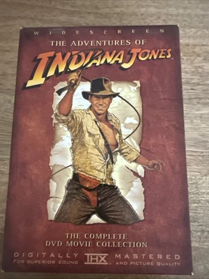 The Adventures of Indiana Jones: Complete 3-Movie Collection DVD, 4-Disc Set - Image 1 of 4