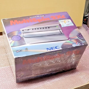 NEW 1994 NEC MultiSpin 2Xc 7-disc 2X CD-ROM Changer external SCSI drive CDR-C301 - Afbeelding 1 van 5