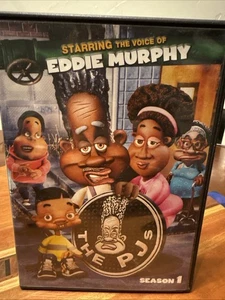 The PJs: Season 1 (DVD, 2011, 2-Disc Set) Ultra Rare Eddie Murphy - Picture 1 of 10