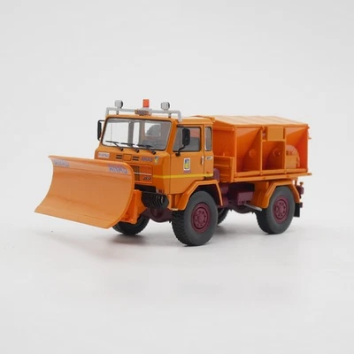 IXO 1:43 Iveco 75 Pc Iveco Truck Road Clearance Construction Vehicle Alloy Car - Image 1 of 4
