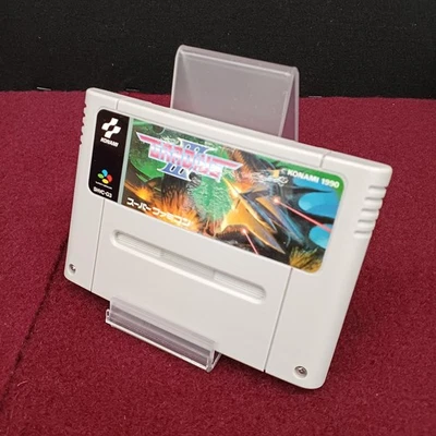 Gradius 3 SFC software Japan v3 - Image 1 of 4
