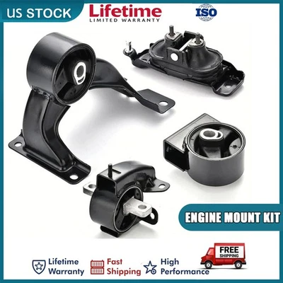 For Chrysler Town & Country Dodge Grand Caravan of Engine Motor Trans Mounts Kit - Image 1 of 4