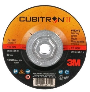 Cubitron II Niederpresszentrum Schleif WHL, 64320, Schnellwechsel, T27 - Bild 1 von 2