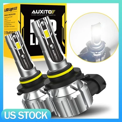 9006/HB4 LED Lights Bulb 6500K White Low Beam Super Bright Canbus Ready T - Image 1 of 4