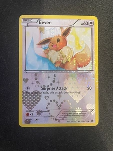Eevee RC14/RC25 Legendary Treasures Radiant Collection Pokemon TCG - LP+ - Picture 1 of 2