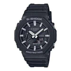 Casio G-Shock GA-2100-1ADR Hombres Negro Analógico Digital CasiOak Reloj Núcleo de Carbono - Imagen 1 de 5