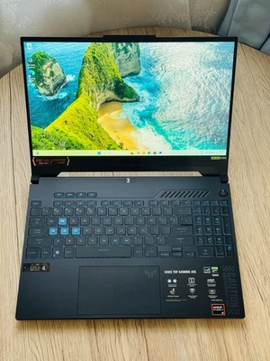 ASUS TUF Gaming A15 (2024) – Ryzen 9 8945H | RTX 4060 8GB | 16GB RAM | 512 SSD - Image 1 of 4