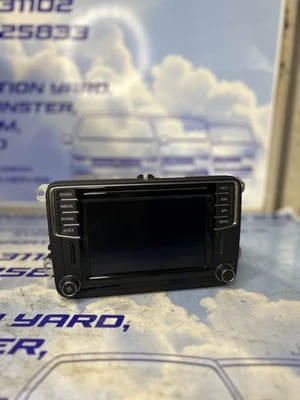 VW TRANSPORTER RÁDIO T6 GENUÍNO COM NAVEGAÇÃO POR SATÉLITE E APP CONNECT 2015-2020 - Imagem 1 de 4