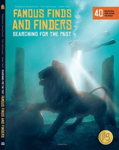 Famous Finds and Finders: Searching for the Past by Tom Velcovsky (English) Hard - Picture 1 of 1