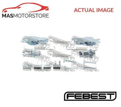 BRAKE DRUM SHOES FITTING KIT REAR FEBEST 2904-FLIIR-KIT V NEW OE REPLACEMENT - Image 1 of 4