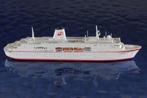 Deutschland   Hersteller CM KR 241   ,1:1250 Schiffsmodell - Picture 1 of 2