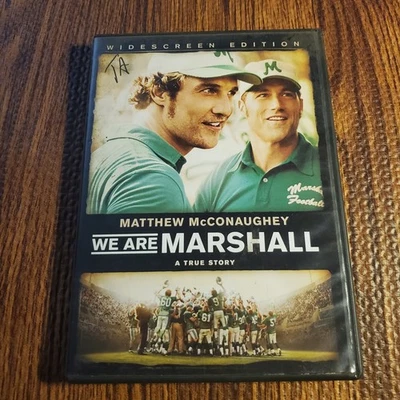 We Are Marshall DVD 2006 Widescreen Matthew McConaughey True Story - Image 1 of 3