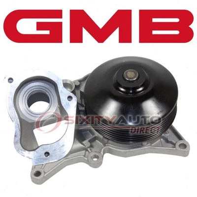 GMB Water Pump for 2014-2016 BMW 535d 3.0L L6 - Coolant Antifreeze Engine dr - Image 1 of 4