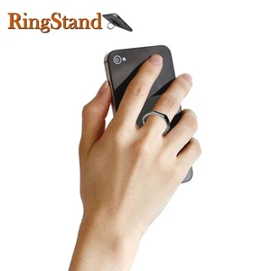 RingStand Universal Smart Holder & Stand for Any Phone or Tablet in Mirror Metal - Photo 1 sur 8