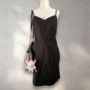 Vestido vaina bielástico con tiras Banana Republic para mujer talla 8 - Imagen 1 de 8