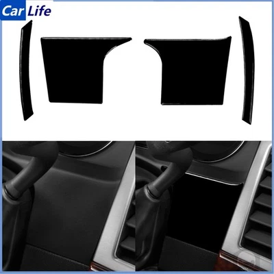 Glossy Piano Black Speedometer Side Panel Cover Trim For Cadillac Escalade 07-14 - Изображение 1 из 4