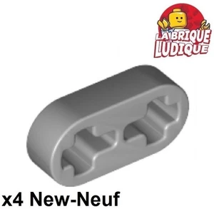 LEGO Technic 4x Liftarm 1x2 Thin 2 Axle Slim Grey/Light Bluish Gray 41677 New - Picture 1 of 1