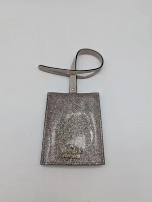 Kate Spade Luggage Tag, Multi Glitter - Image 1 of 3