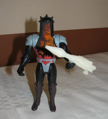 Figura holograma Tonka 1987 Super Naturals Burnheart y arma Foto 1 de 4