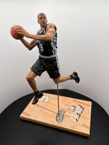 McFARLANE Tony Parker Figure - Series 12 - Black - San Antonio Spurs - Loose - Picture 1 of 4