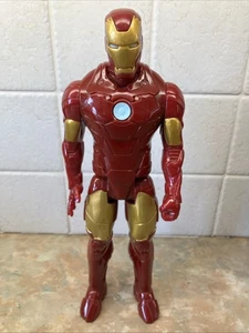 Marvel Ironman 12" Action Figure Avengers Iron Man Hasbro Superhero - Picture 1 of 1