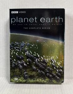 Planet Earth The Complete Series DVD Box Set 5 Discs David Attenborough - Imagen 1 de 6