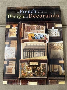 French Archive Of Design And Decoration By Stafford Cliff - Hardcover - Picture 1 of 7
