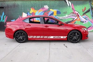 97.5" Multiple Color Graphics for ILX / TLX / RLX / NSX Car Racing Decal Sticker - Picture 1 of 4