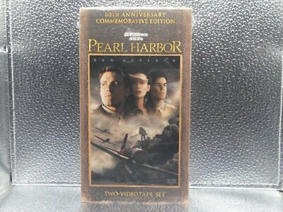 Pearl Harbor 60th Anniversary Commemorative Edition Two VHS New Factory Sealed - Image 1 of 4